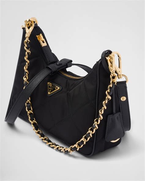 prada mini box nylon|Prada nylon mini bag price.